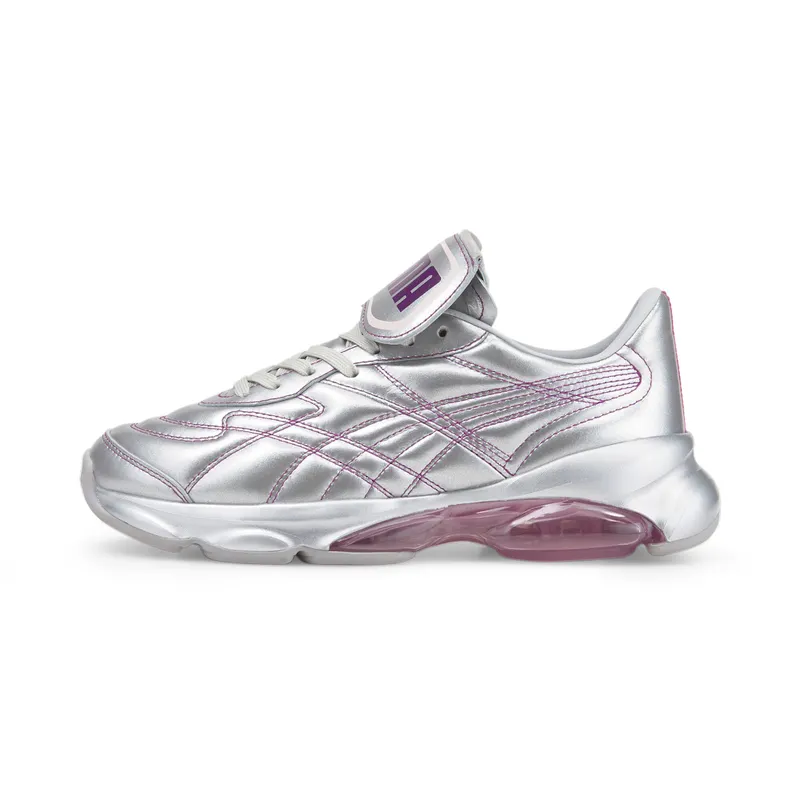 PUMA x Dua Lipa Cell Dome King Ml Women’ Silver/Byzantium/Pink Lady (387291-01)