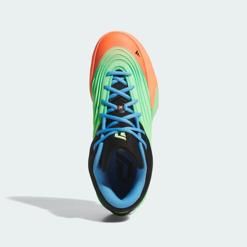 Adidas Dame X Lime Burst / Signal Coral / Blue Burst (KI5949)