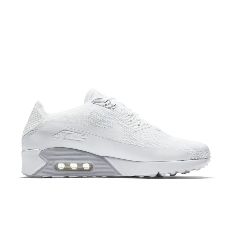 Nike Air Max 90 Ultra 2.0 Flyknit White White/White (875943-101)