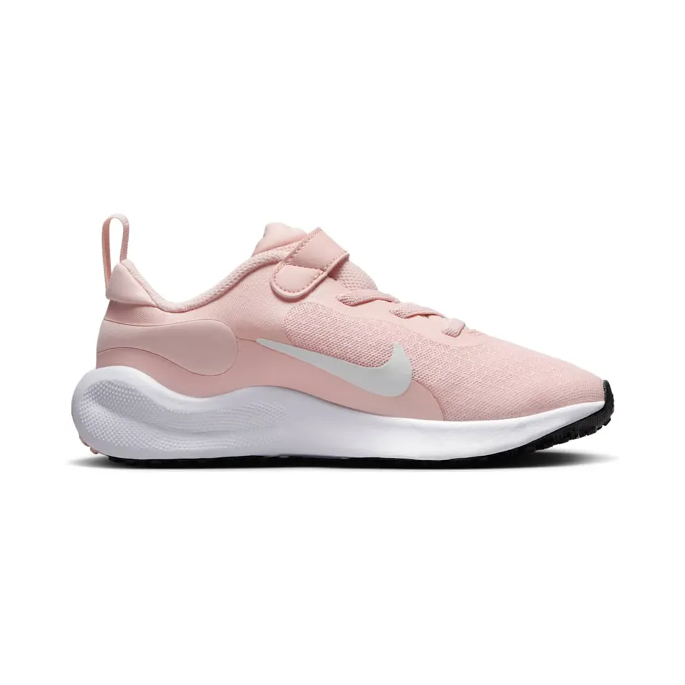 Nike Revolution 7 Echo Pink White Black Summit White (FB7690-602)