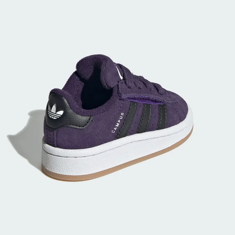 Adidas Campus 00s Comfort Closure with Elastische Veters Aurora Plum / Core Black / Cloud White (JQ8561)