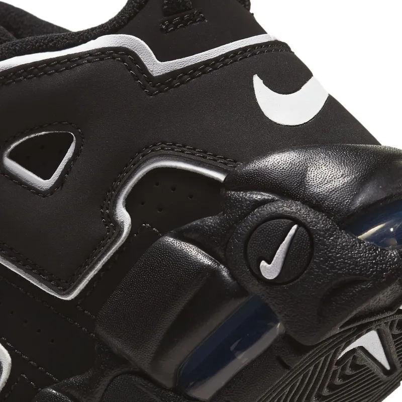 Nike Air More Uptempo Black / White / Black (DA8574-002)