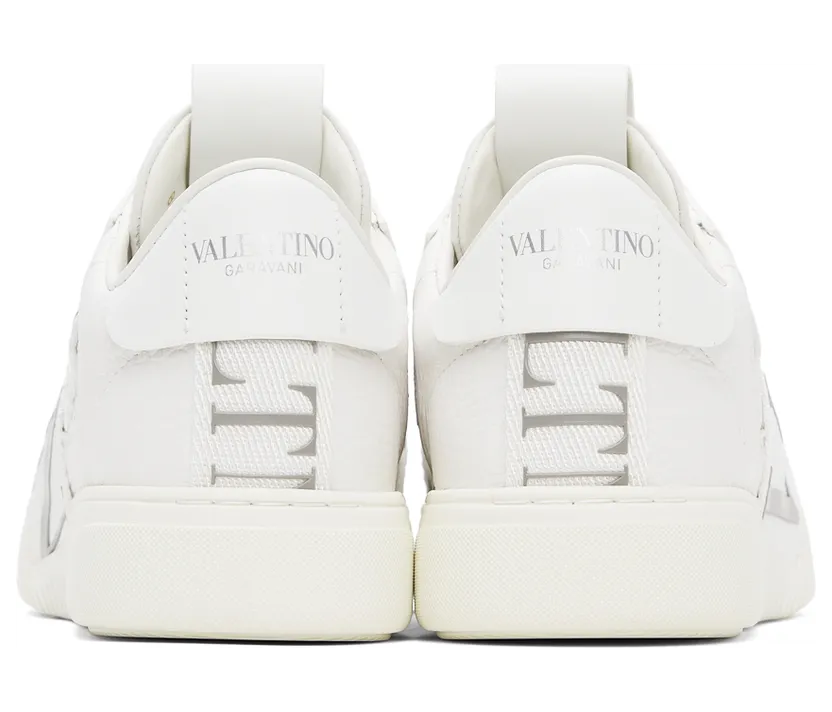 Valentino Garavani White & Red ‘VL7N’ Low Sneakers (WY2S0C58WRQ) (4)