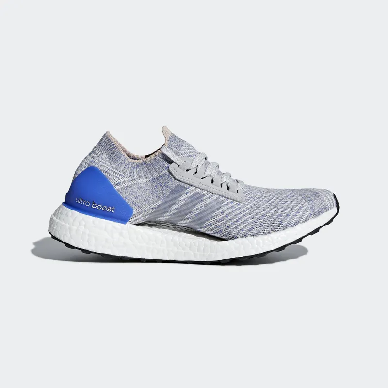 adidas Ultra Boost X Grey Two Hi Res Blue (W) Grey Two/Grey Two/Hi Res Blue (BB6155)