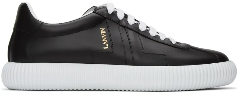 Lanvin White Glen Sneakers (FM-SKLS00-NAPA-A21)
