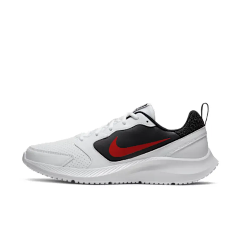 Nike Todos RN “White / Black / University Red” (BQ3198-101)