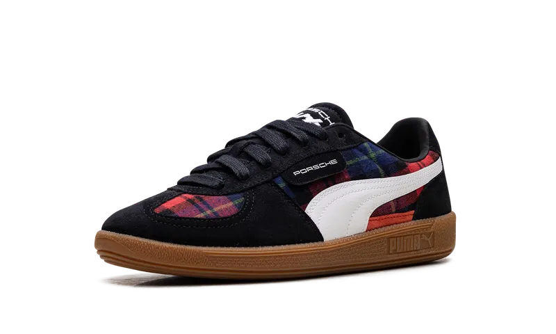 Puma Porsche Legacy “Palermo – Tartan – Black Red” (308415-01)