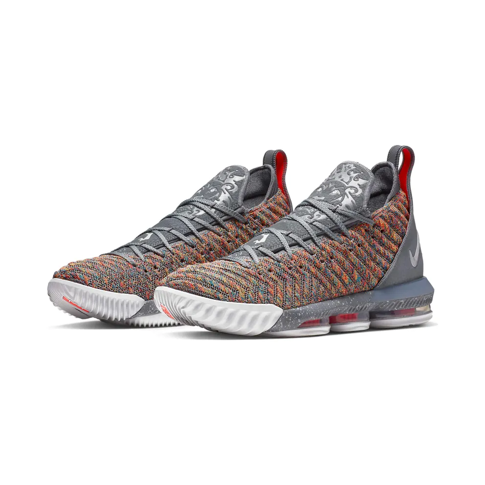 Nike LeBron 16 Multi-Color Multi-Color/Metallic Silver-Cool Grey (BQ5969-900)