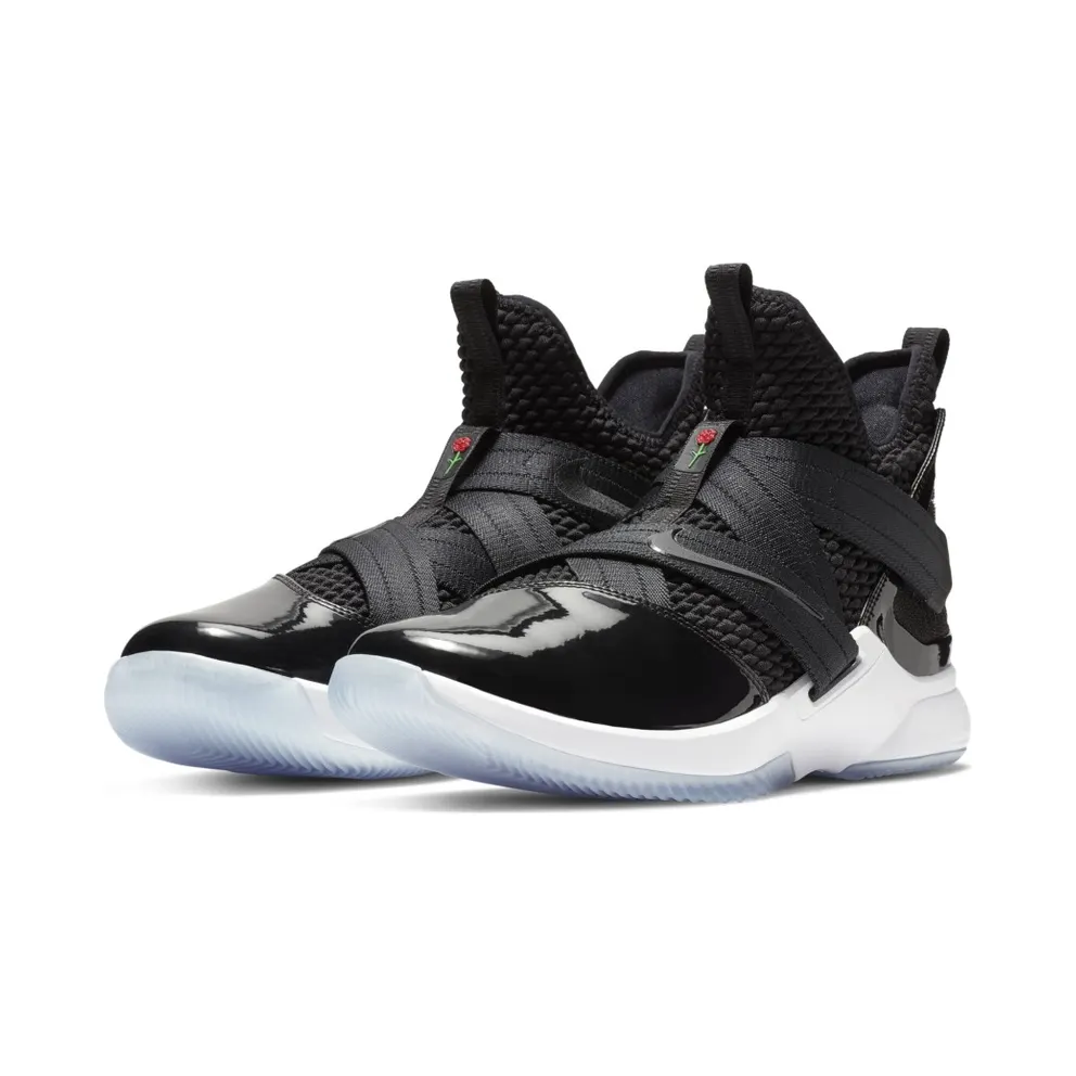 Nike LeBron Soldier 12 SFG Black Black/White/Black (AO4054-005)