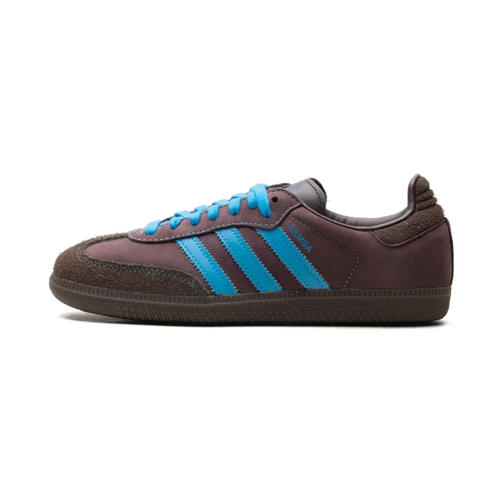adidas Samba OG W (braun / blau) – JI2733 – “Brown / Blue”