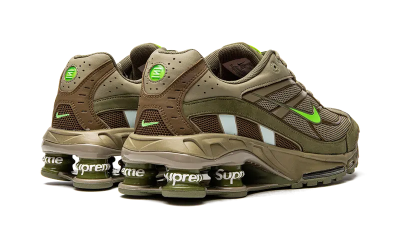 Nike Shox Ride 2 SP “Supreme – Green” (DN1615-200)