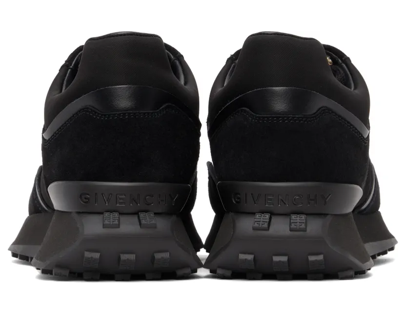 Givenchy Black GIV Sneakers (BE001TE11P) (5)