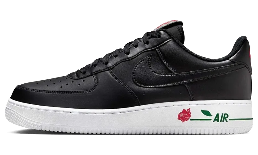 Nike Air Force 1 Low ’07 LX “Rose Black” (IB4473-010)