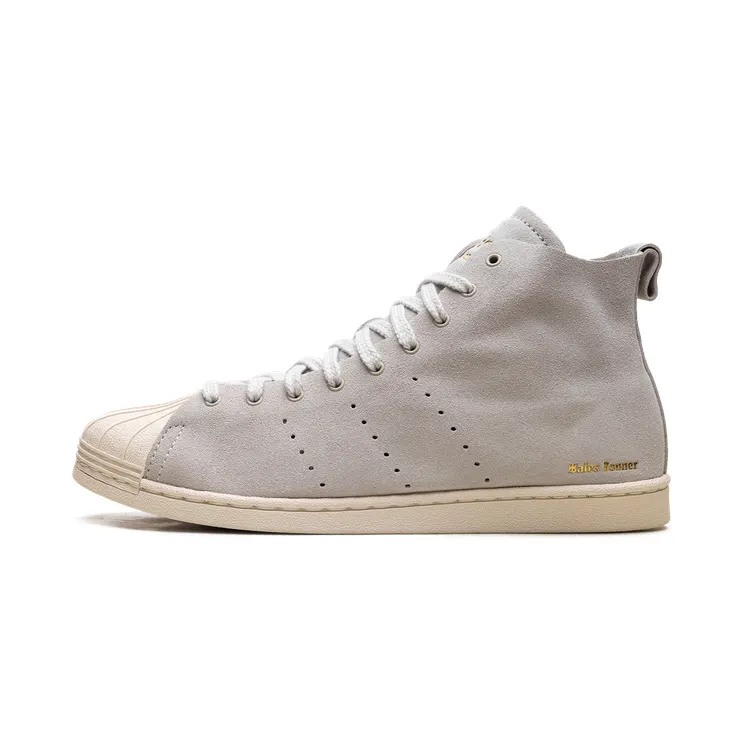 Adidas Superstar Hi “Wales Bonner – Mist Stone” (JQ7633)