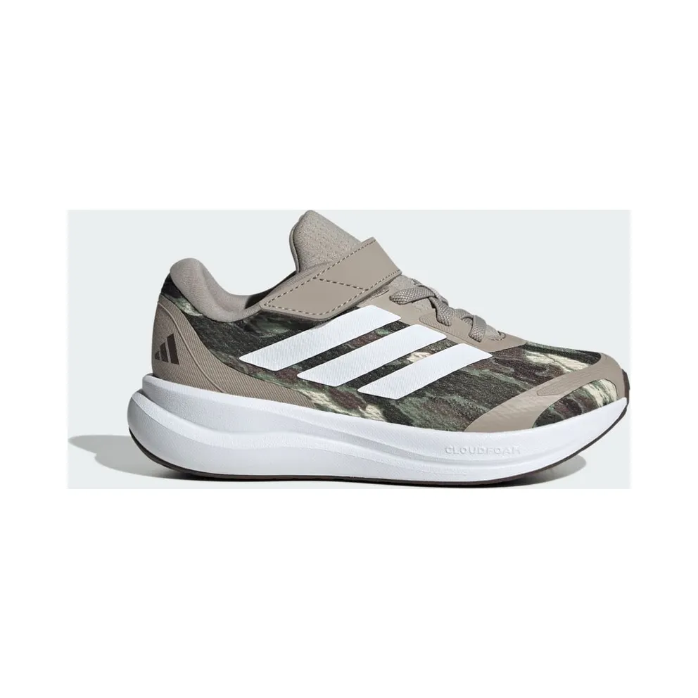Adidas RUNFALCON 6 Shoes KIDS Light Brown / Cloud White / Dark Brown (KK3067)