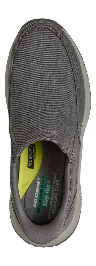 skechers-relaxed-fit 205469_CHAR