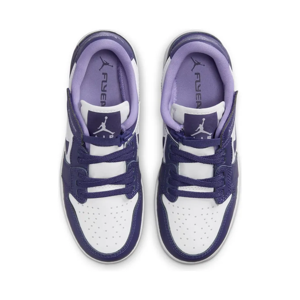 Jordan 1 Low FlyEase Sky J Purple White Sky J Light Purple (DN4639-515)