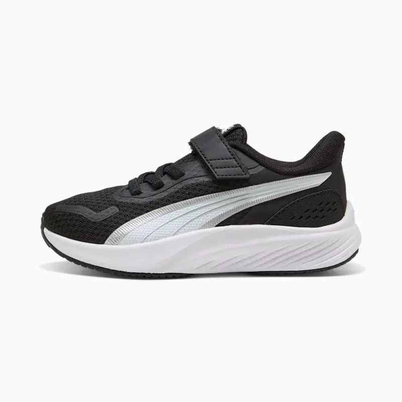 Puma Pounce Black / White / Silver (311650-01)