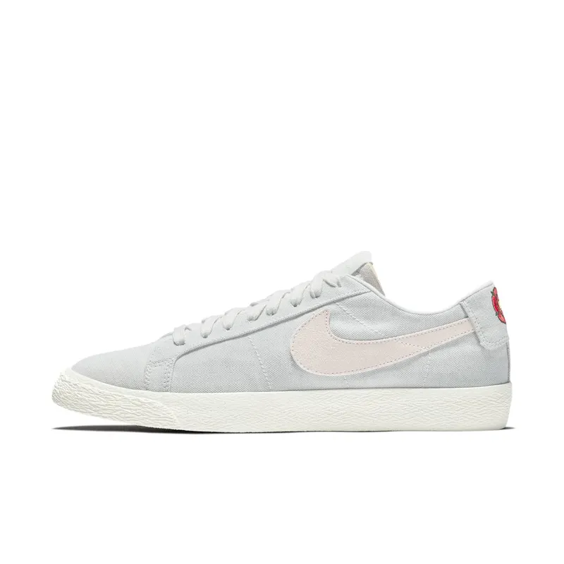 Nike SB Blazer Low Lance Mountain English Rose Phantom/Light Bone-Habanero Red (AH3370-002)