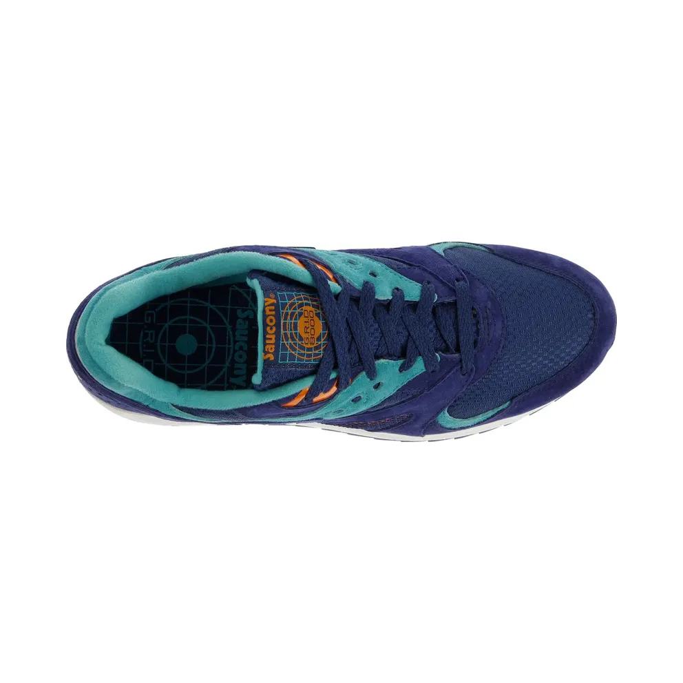 Saucony Grid 8000 Blue Light Blue Blue/Light Blue (S70197-2)
