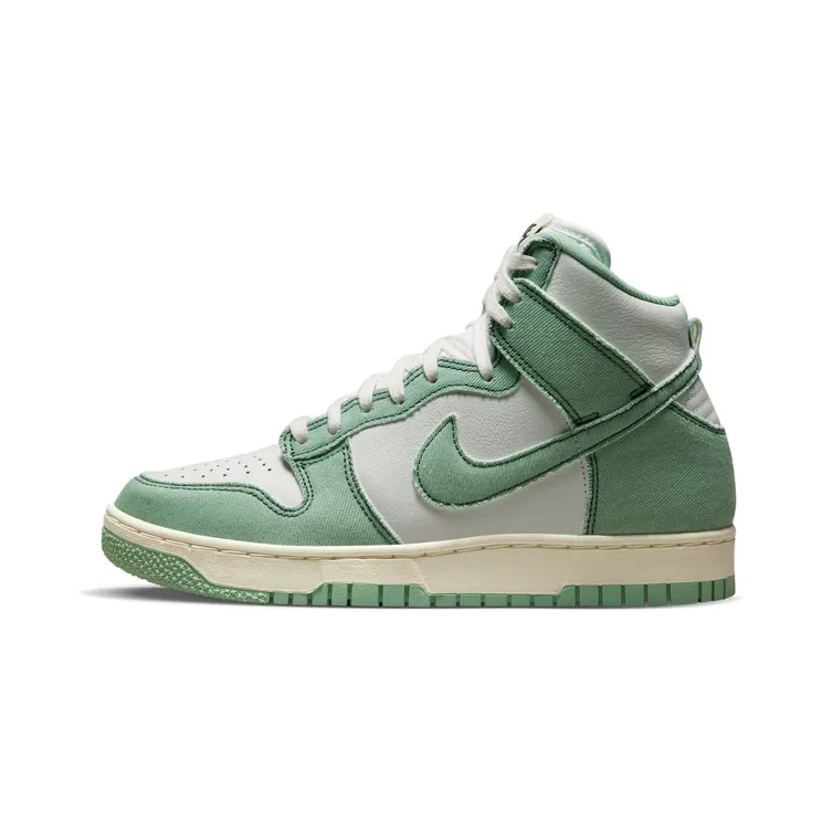 Nike DUNK HIGH 1985 MNS Green Denim “Enamel Green / Summit White / Pro Green” (DV1143-300)