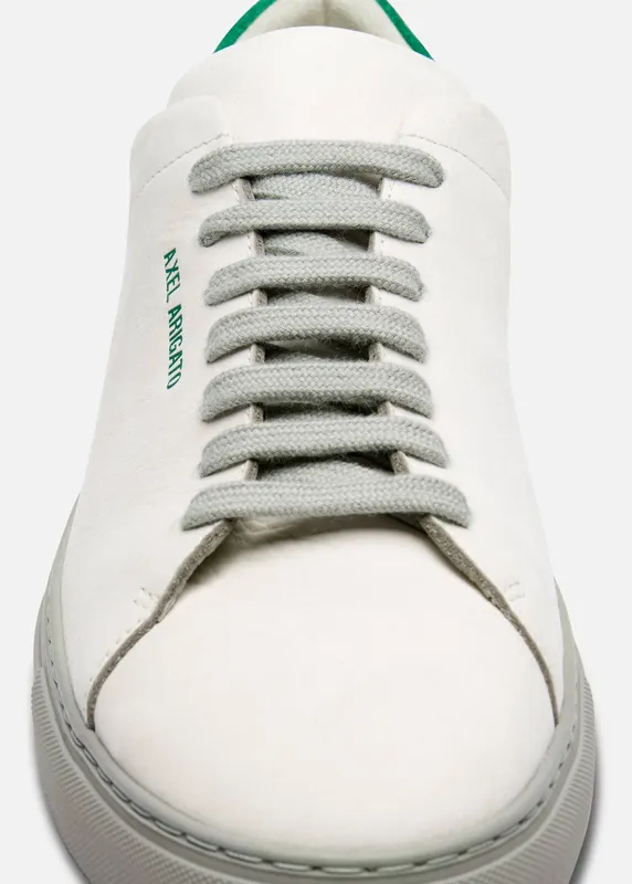 Axel Arigato Clean 90 Sneaker “Off White,Dark Green” (F4625006)