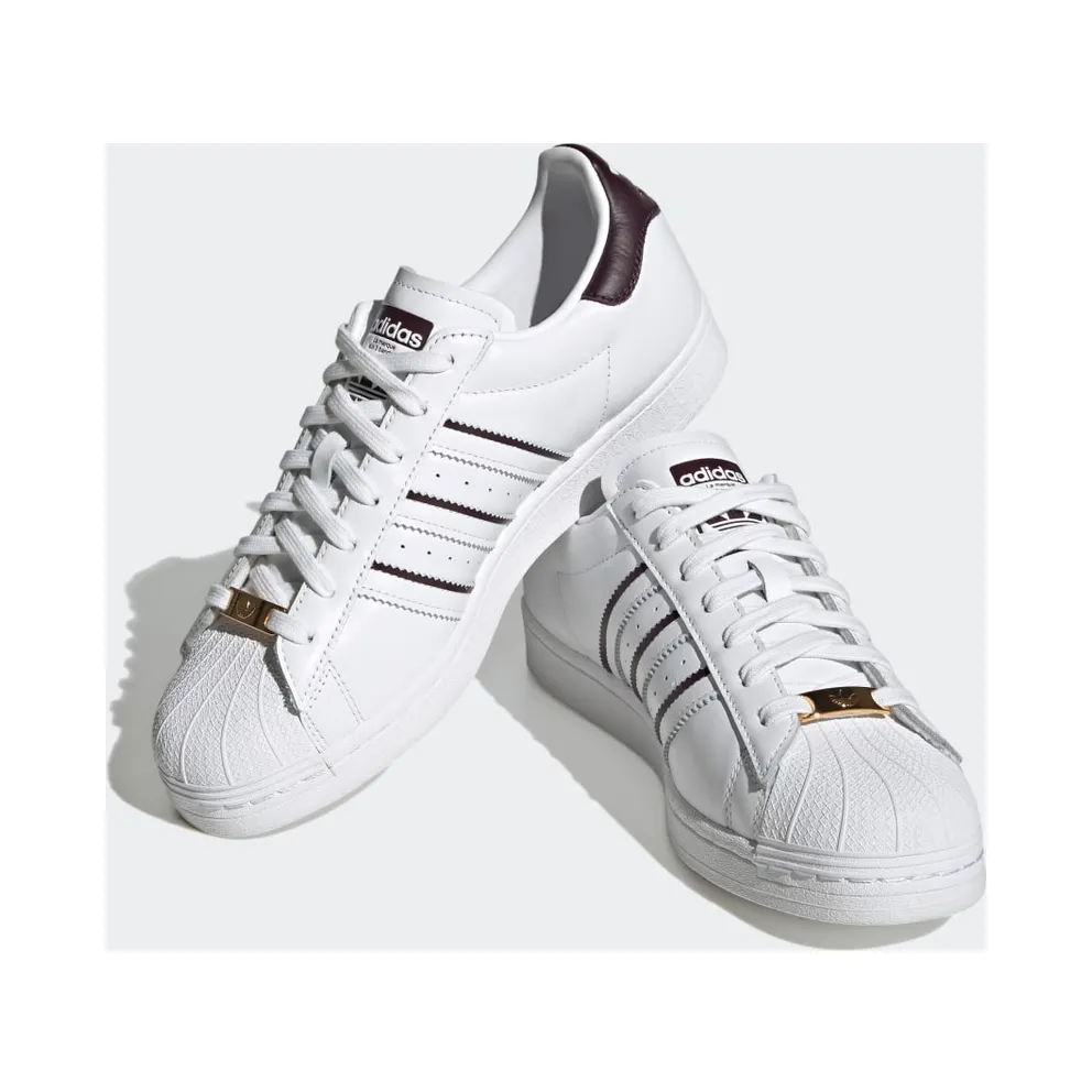 Adidas Superstar Cloud White / Cloud White / Collegiate Navy (GY2558)