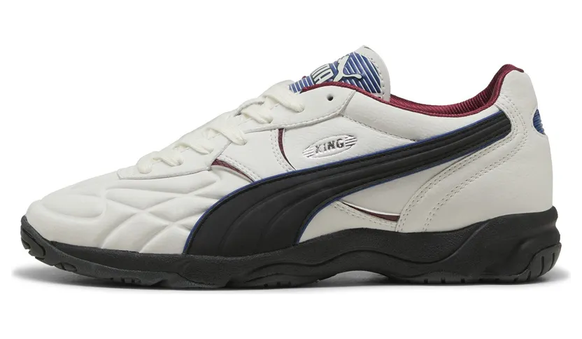Puma King Indoor Straatvoetbal 94 “Vapor Gray / Puma Black” (403237_02)