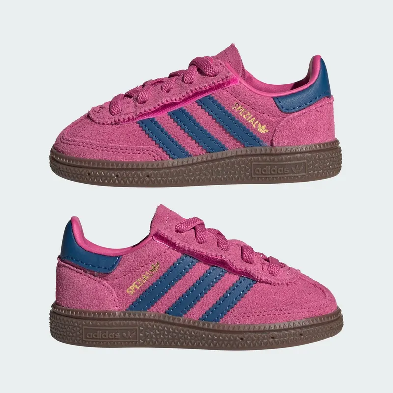 Adidas Handball Spezial Comfort Closure with Elastische Veters Kids Shock Pink / Dark Marine / Gum (JP9573)
