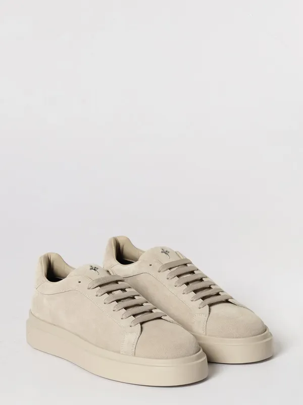 Cesare Paciotti Suede Sneakers Dove Grey (MU69400CA022)