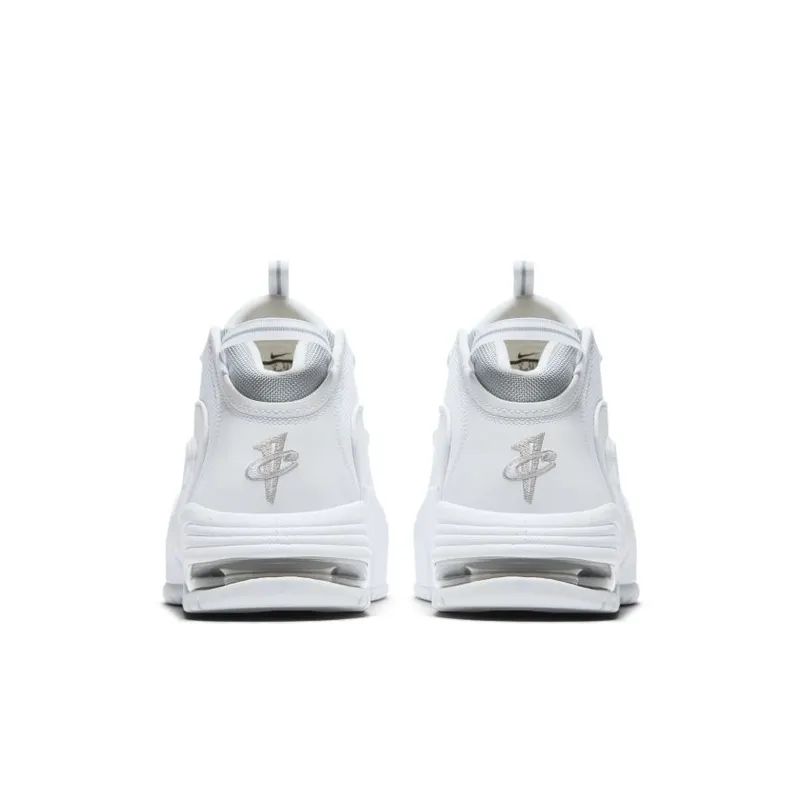 Nike Air Max Penny White Metallic (2018) White/White-Metallic Silver (685153-100)