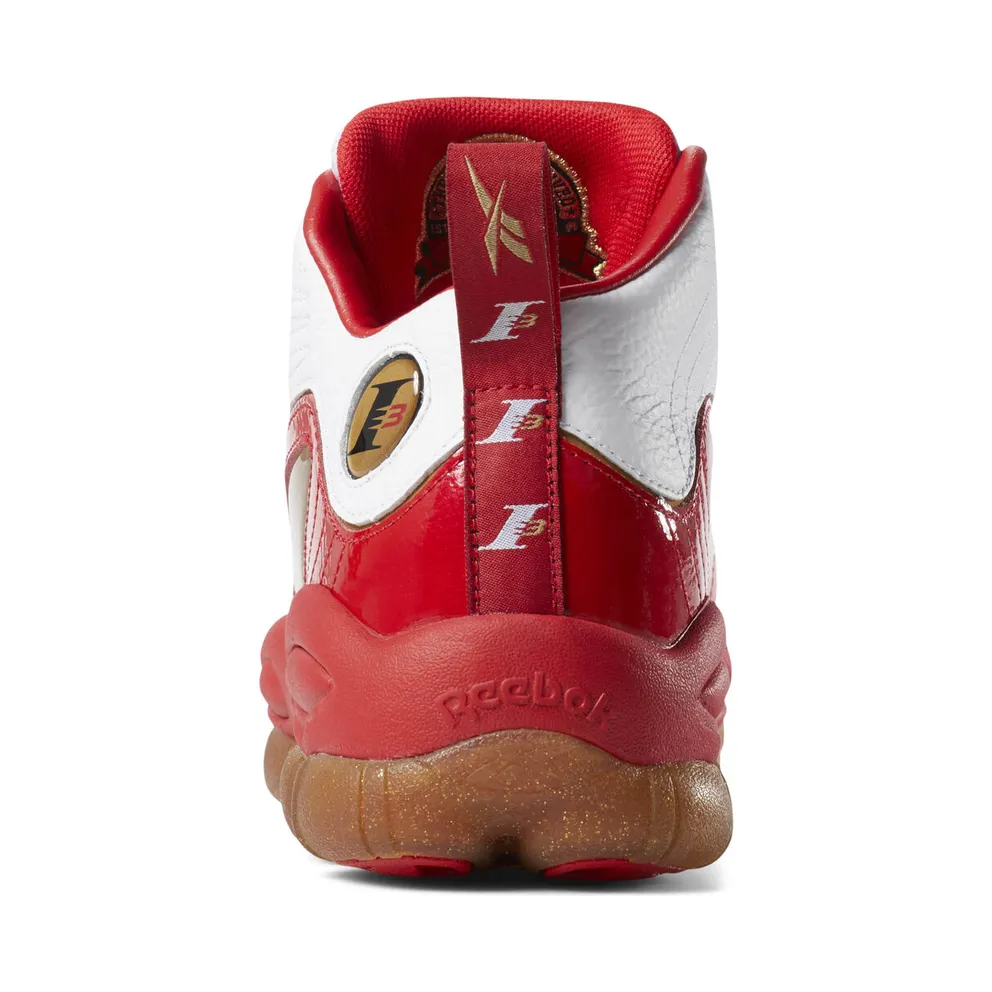 Reebok Iverson Legacy Red White Red/White-Black-Brass (Other Brands Reebok)