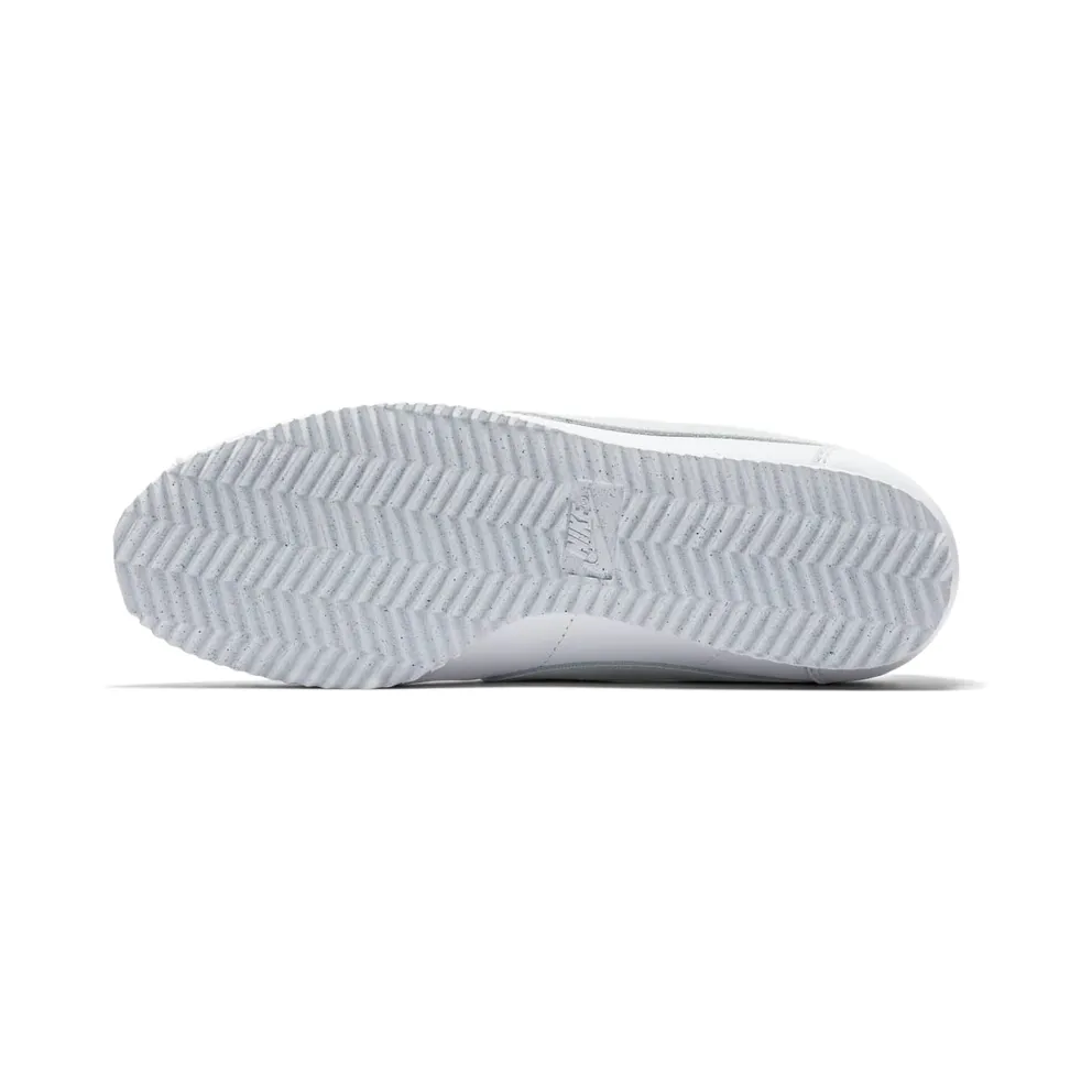 Nike Classic Cortez Flyleather White Light Silver (W) White/Light Silver-White (AR4874-100)