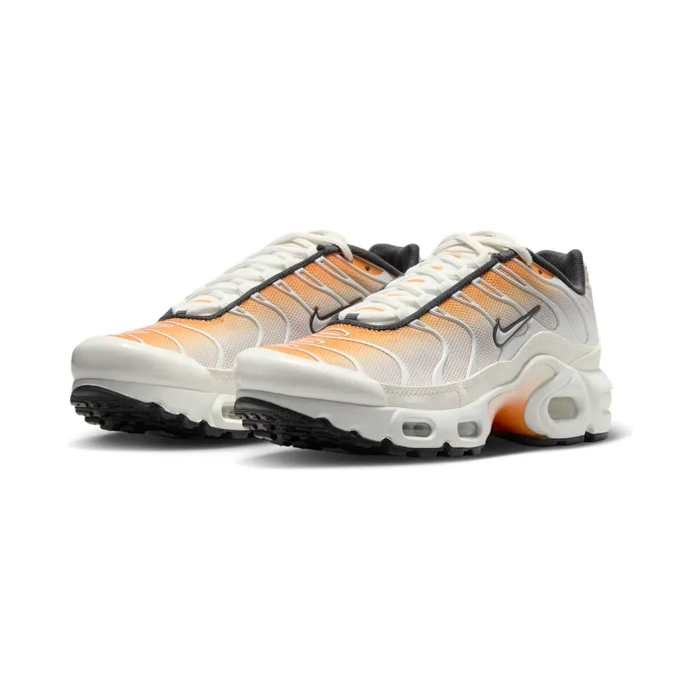 Nike Air Max Plus Orange Peel Summit White Anthracite Vast Grey (CD0609-800)