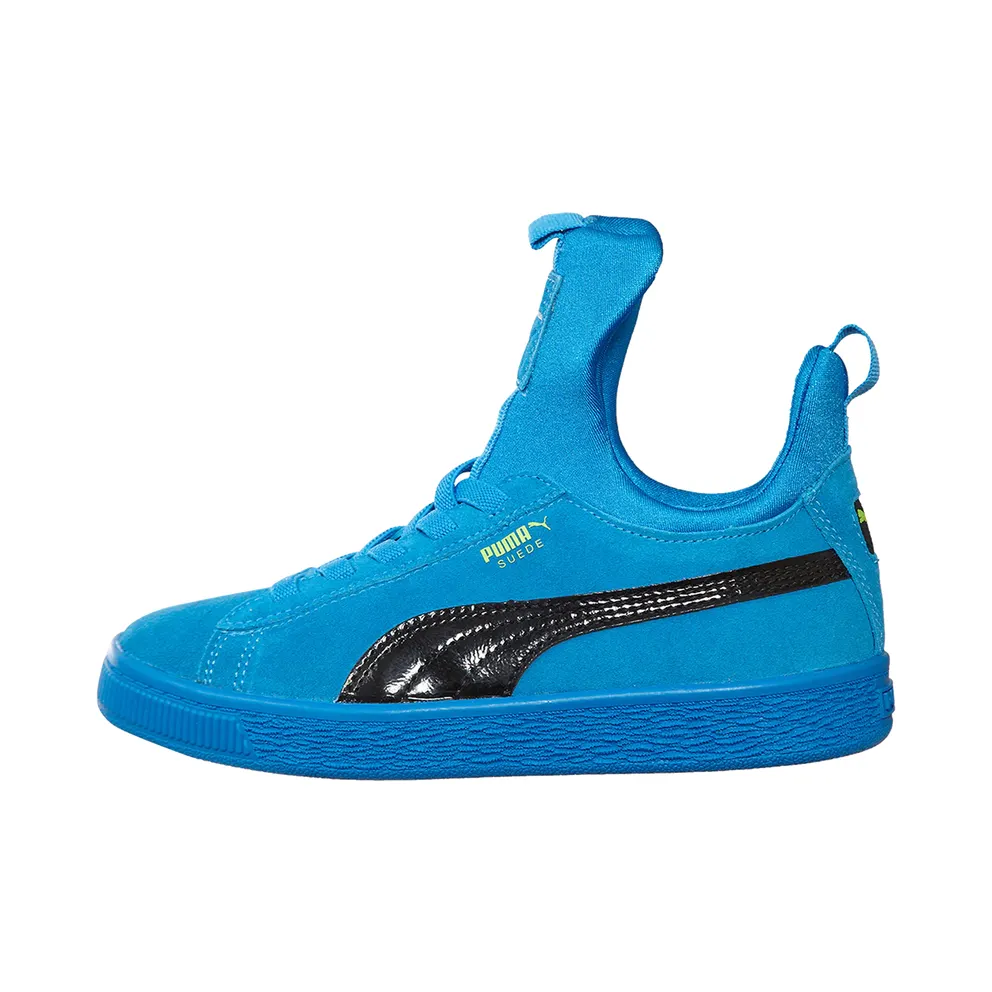 Puma Suede Fierce Patent Block TD “Blue” (367357-02)