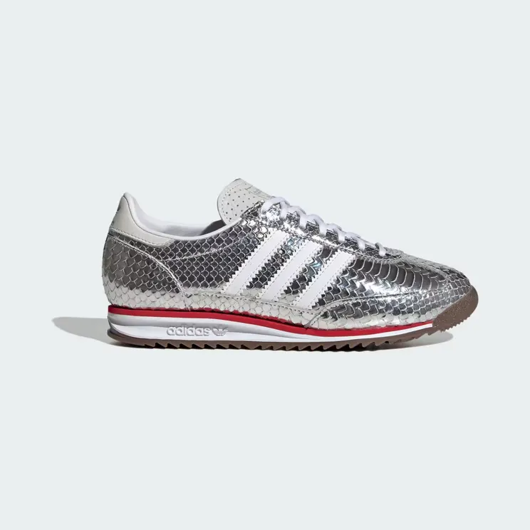 adidas SL 72 OG “Silver Metallic / Silver Metallic / Cloud White” (IH9171)