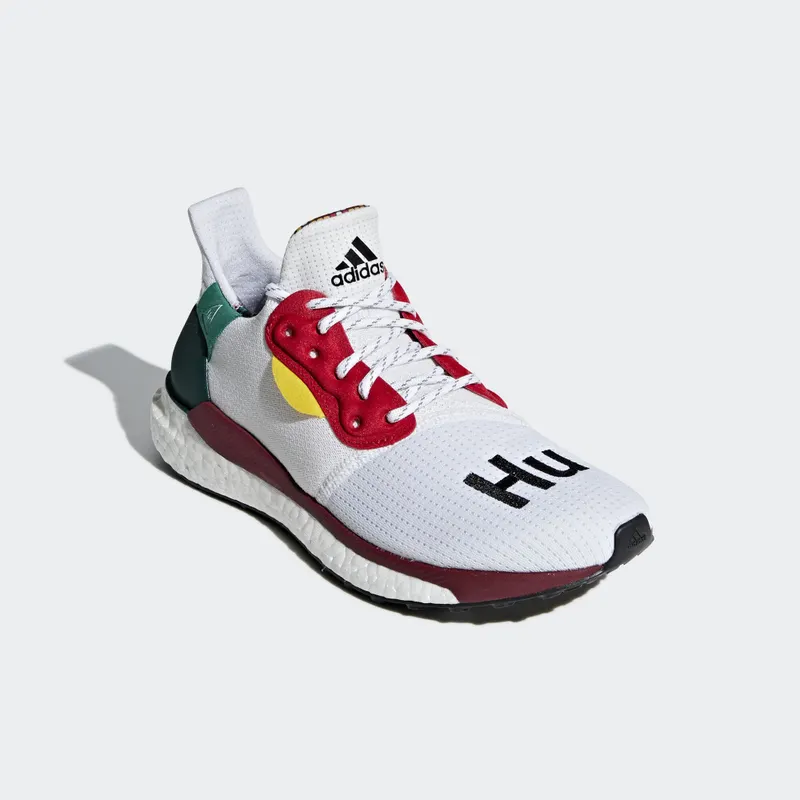 adidas Solar Hu Glide White (W) White/Red/Yellow (CG6776)