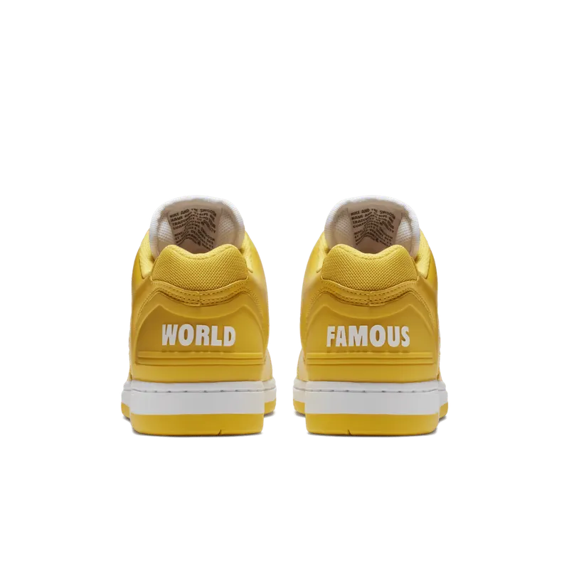 Nike SB x Supreme Air Force 2 Low ‘Yellow’ (2017) (AA0871-717)