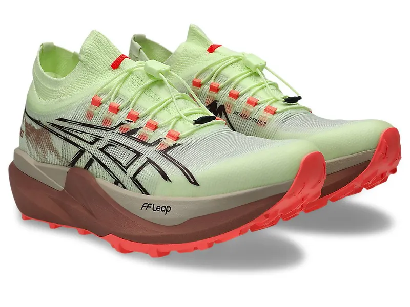 ASICS METAFUJI TRAIL 2 “Illuminate Yellow / Dark Aubergine” (1013A178-750)