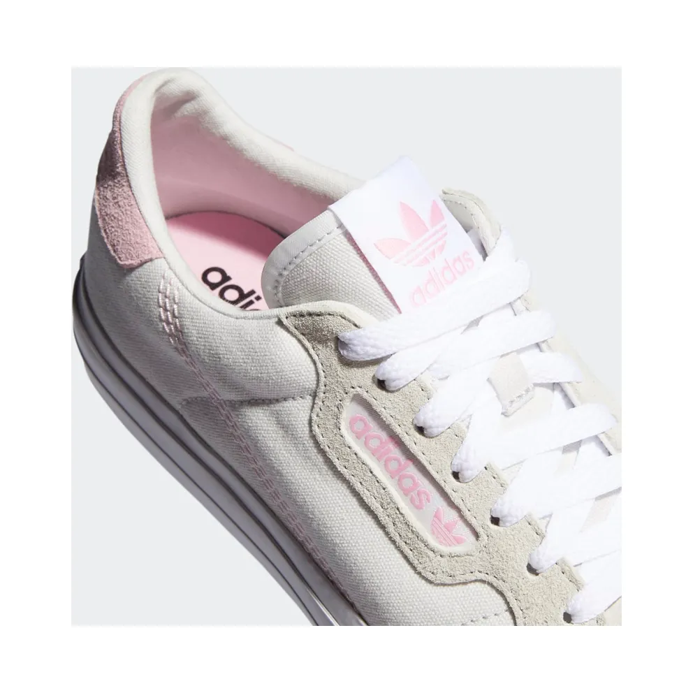 adidas Continental Vulc Crystal White / True Pink / Cloud White (EG2680)
