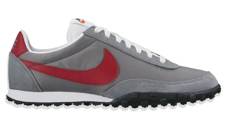 Nike Waffle Racer ’17 Cool Grey Gym Red (876255-004)