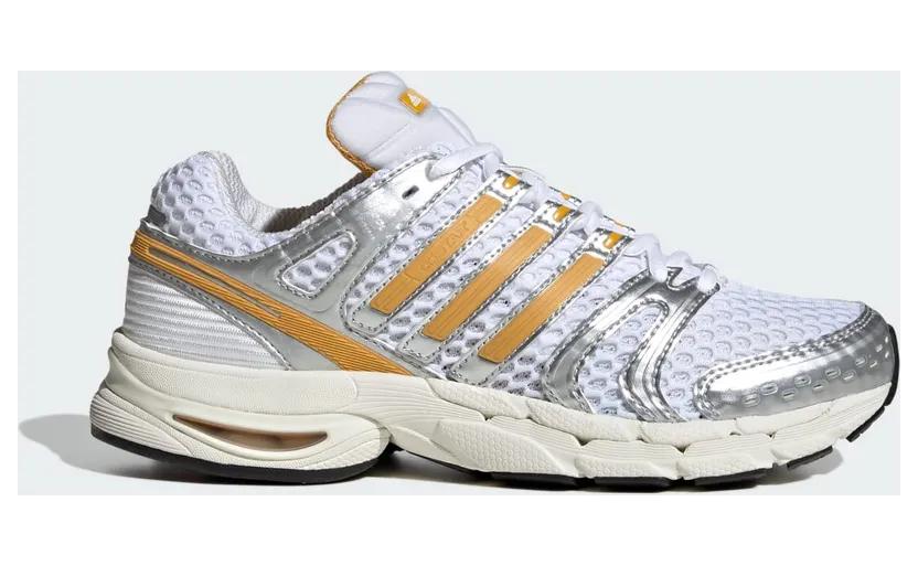 Adidas ADISTAR CONTROL 5 Cloud White / Preloved Yellow / Silver Metallic (KJ8782)