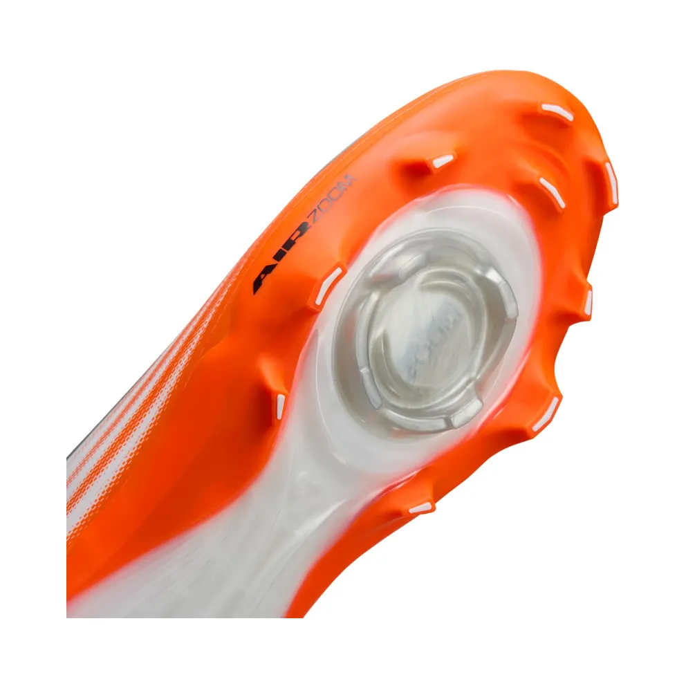 Nike Zoom Air Vapor Pro 1 White Safety Orange Metallic Silver Black (HM8850-103)