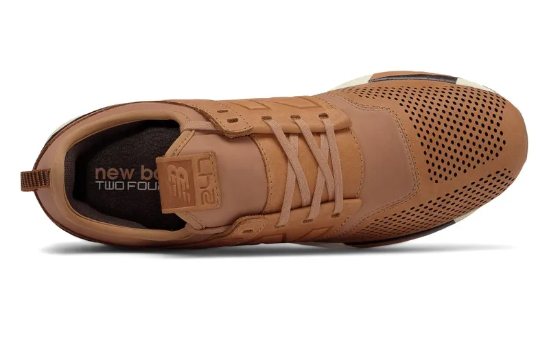 New Balance 247 Brown Luxe Brown/White (MRL247TA)