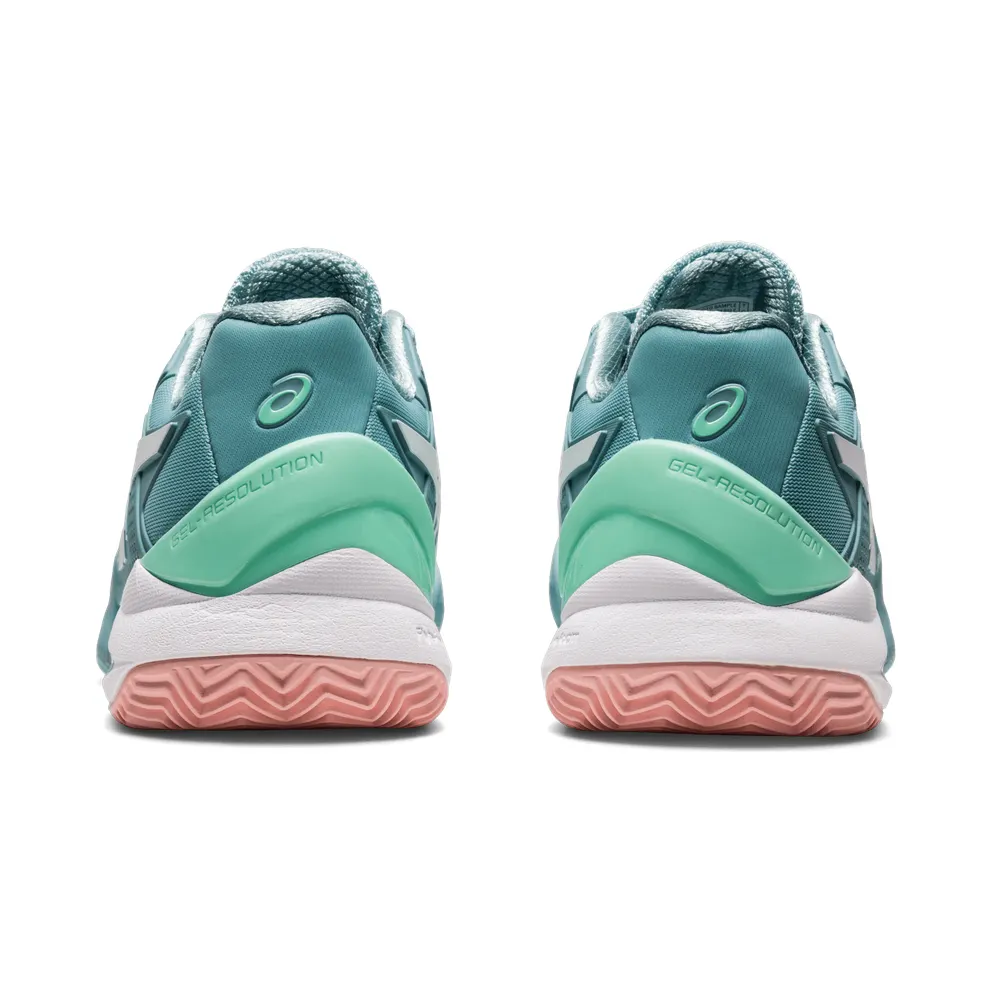 Asics GEL-RESOLUTION 8 CLAY Smoke Blue/White (1042A070.408)