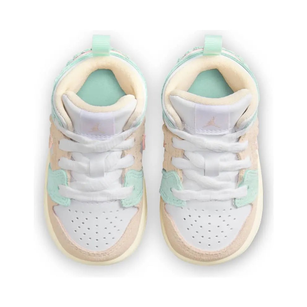 Jordan 1 Mid SE Scalloped Edge Jade Ice (DZ5360-100)