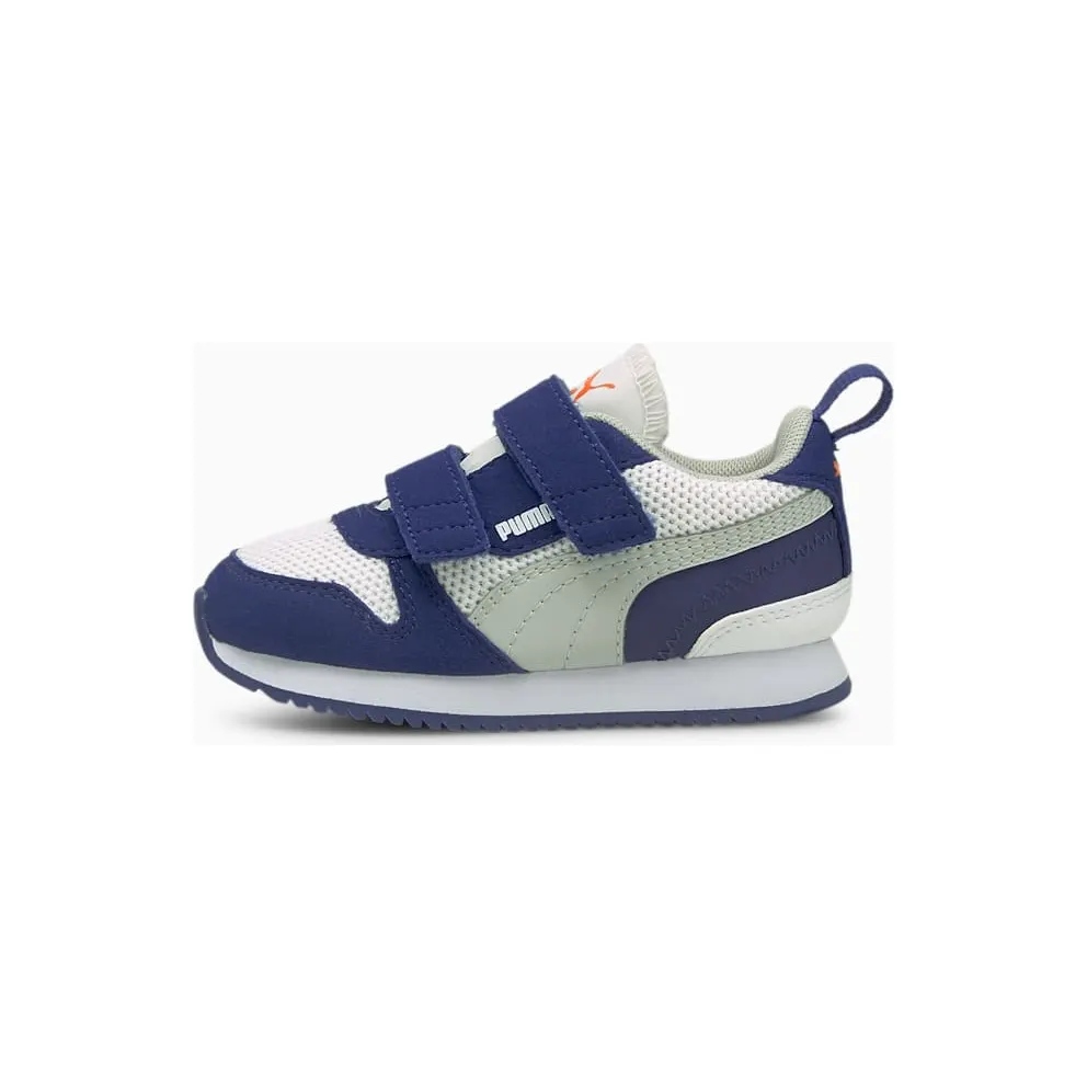 PUMA R78 Babies’ White/Gray Violet/Elektro Blue (373618-14)