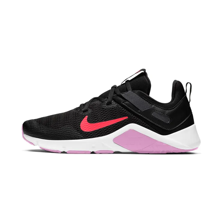 Nike Legend Essential “Black / Beyond Pink / Dark Smoke Grey / Flash Crimson” (CD0212-007)