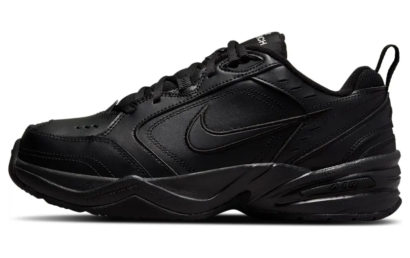 Nike Air Monarch IV 4E Wide – “Black / Black”