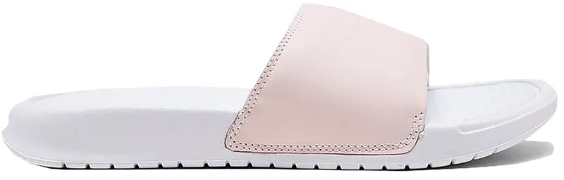 Nike Benassi JDI One Of One (W) White/Pink Quartz (CW5823-100)